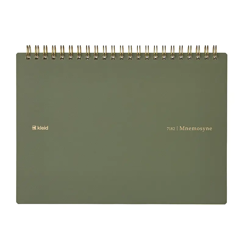 Kleid - Mnemosyne x Kleid - A5W Notebook