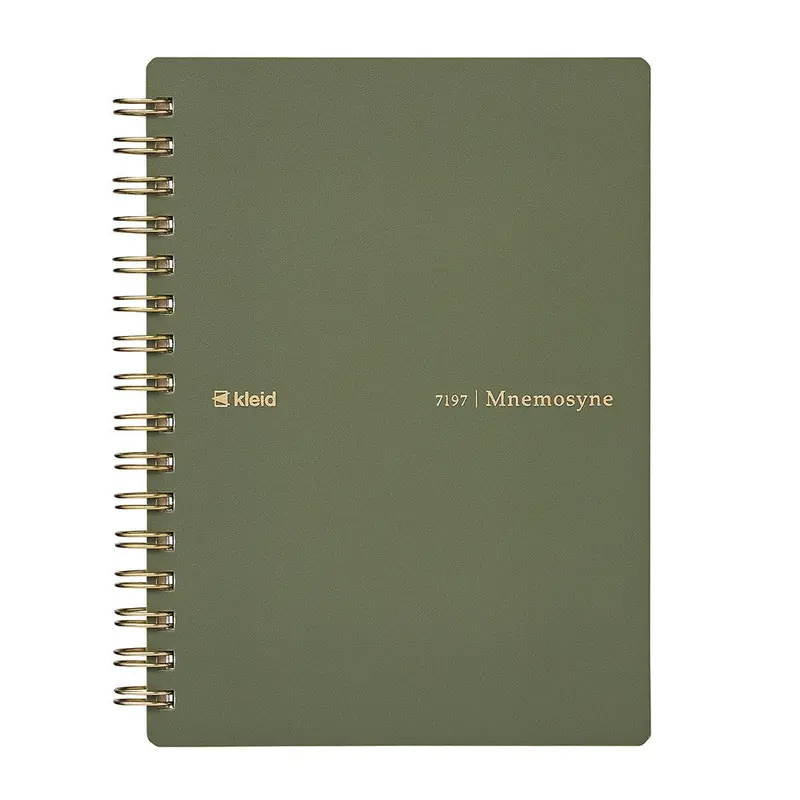 Kleid - Mnemosyne x Kleid - A6 Notebook