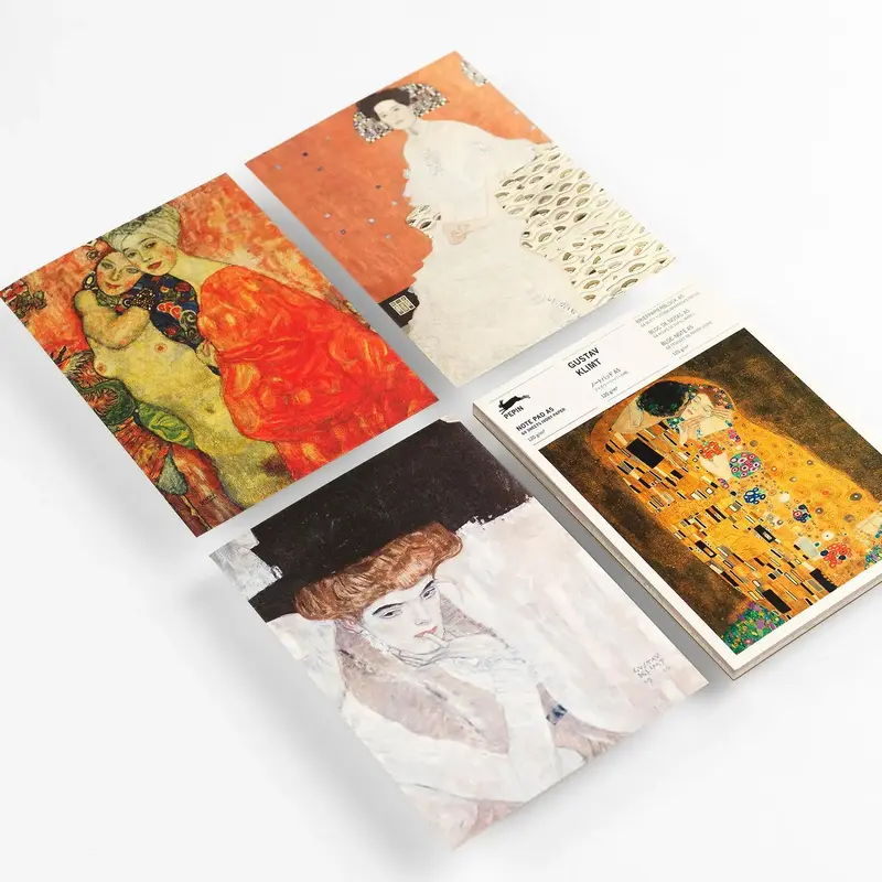 Pepin Notepad A5 - Gustav Klimt