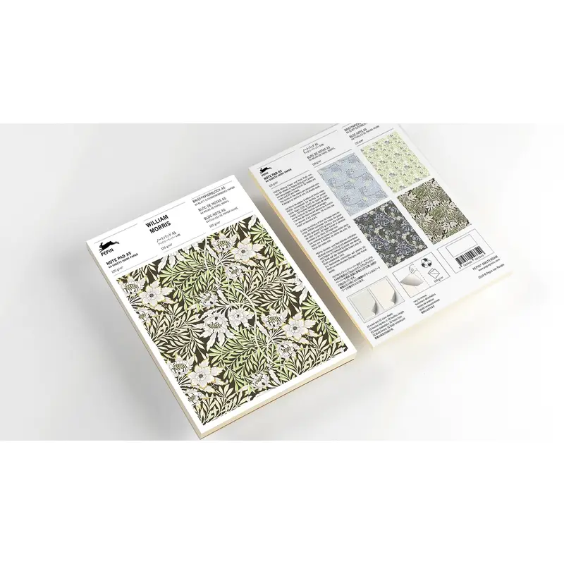 Pepin Notepad A5 - William Morris