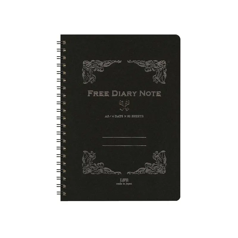 Life Stationery Free Diary Note - A5