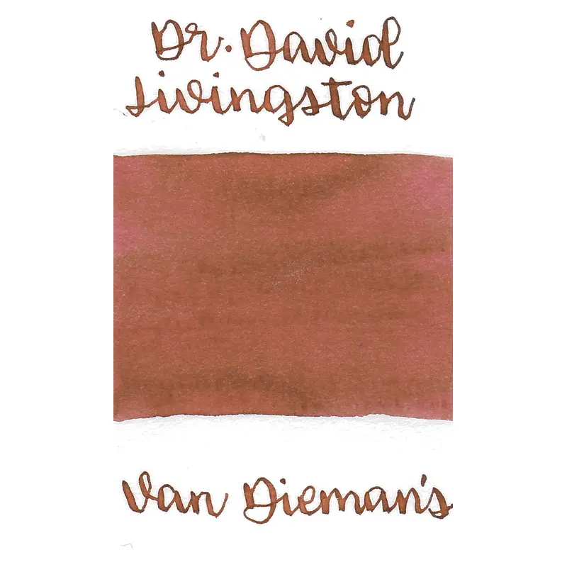 Van Dieman's Explorers - Dr. David Livingstone