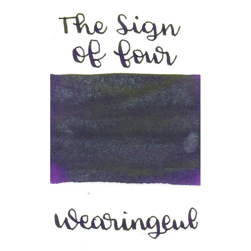Wearingeul Arthur Conan Doyle - The Sign of Four