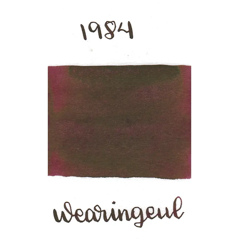 Wearingeul George Orwell - 1984