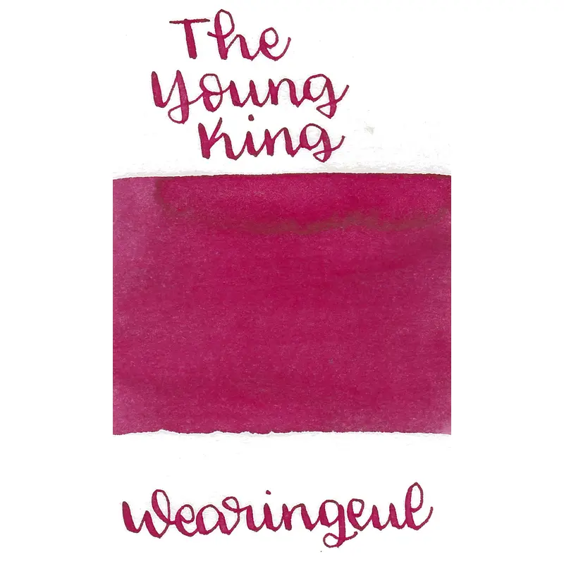 Wearingeul Oscar Wilde - The Young King