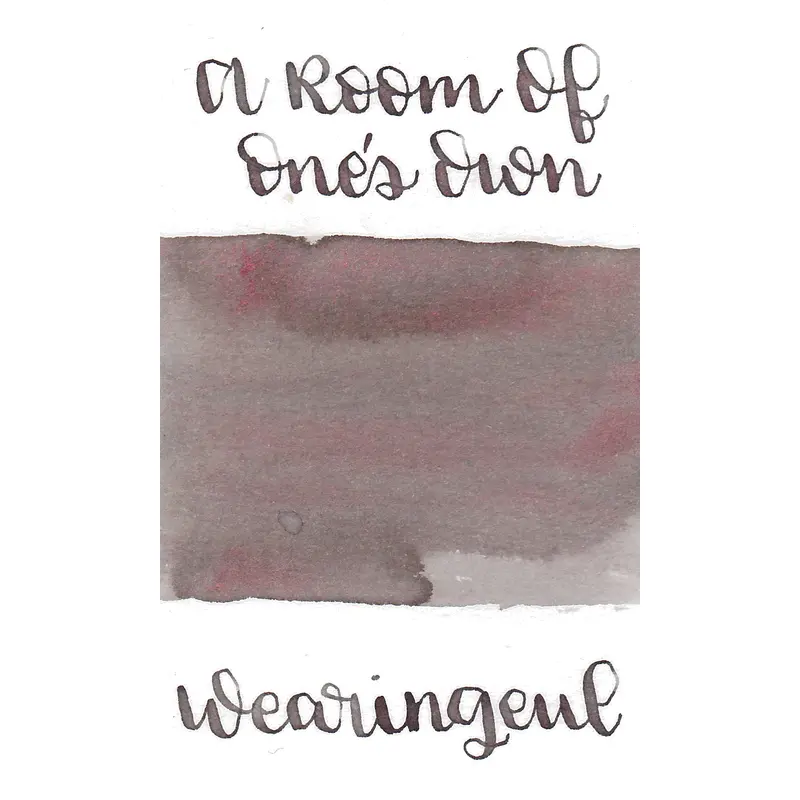 Wearingeul Virginia Woolf - A Room of One's Own