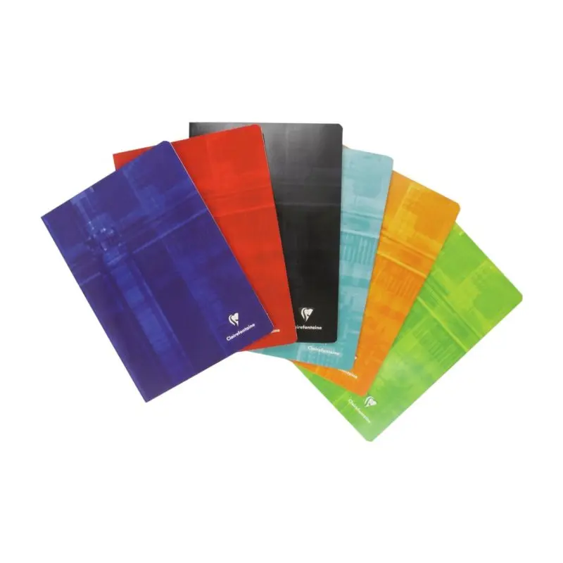 Clairefontaine Classics A4 Side Staplebound Notebook- Graph