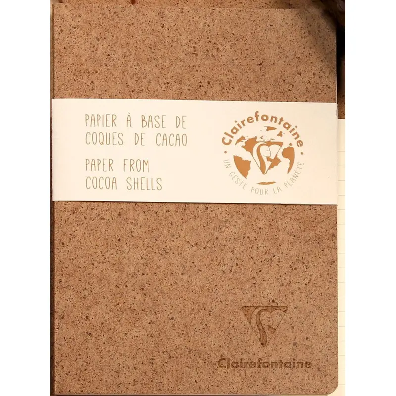 Clairefontaine Recycled Cocoa Shell Notebook