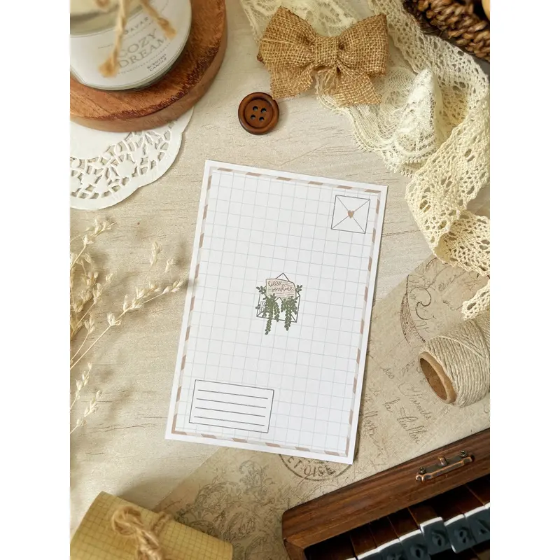 Leelajournals Plant Postcard