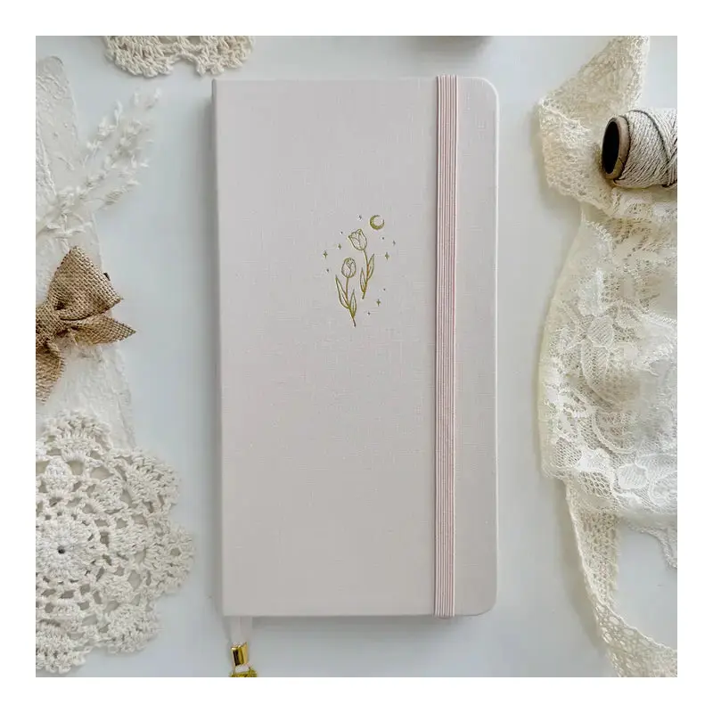 Leelajournals - TN Tulip Notebook Dot