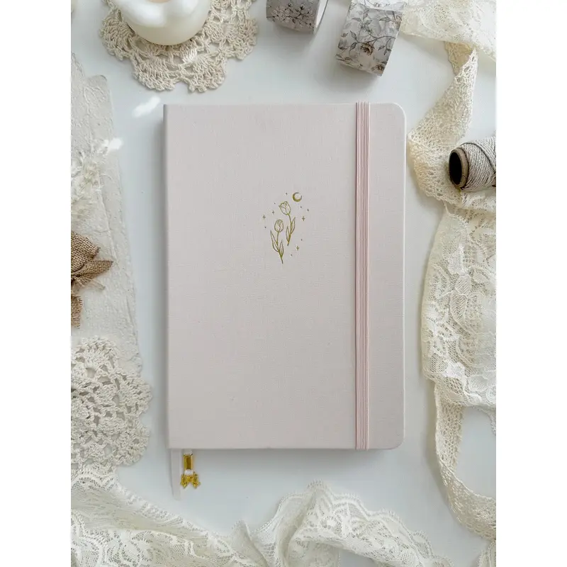 Leelajournals - Tulip Notebook A5 Dot