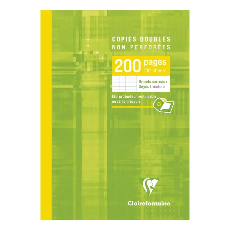 Clairefontaine A4 French Ruled - Doubles