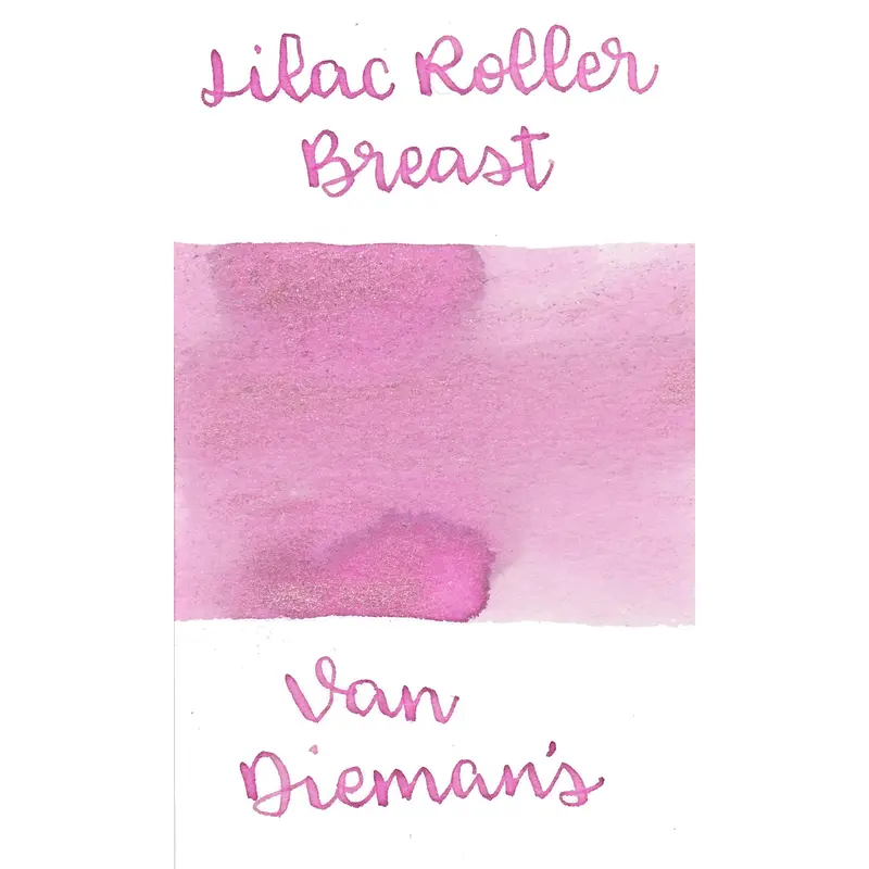 Van Dieman's Birds of a Feather - Lilac Breasted Roller Breast