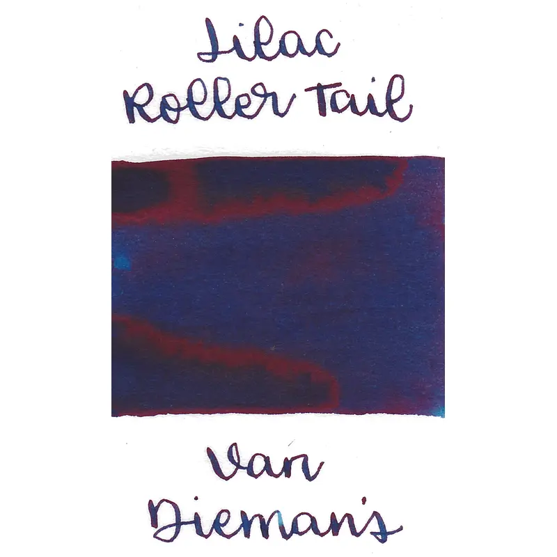 Van Dieman's Birds of a Feather - Lilac Breasted Roller Tail