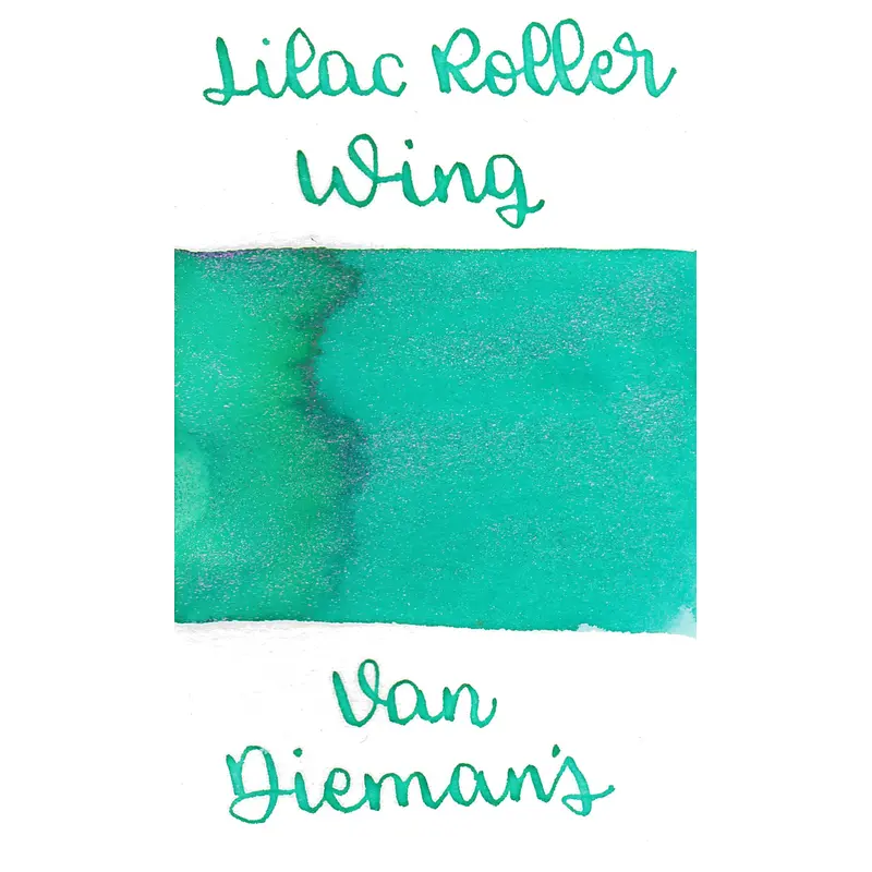 Van Dieman's Birds of a Feather - Lilac Breasted Roller Wing