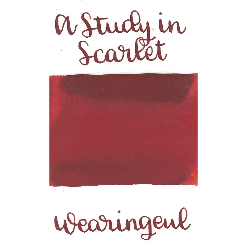 Wearingeul - Arthur Conan Doyle - A Study in Scarlet