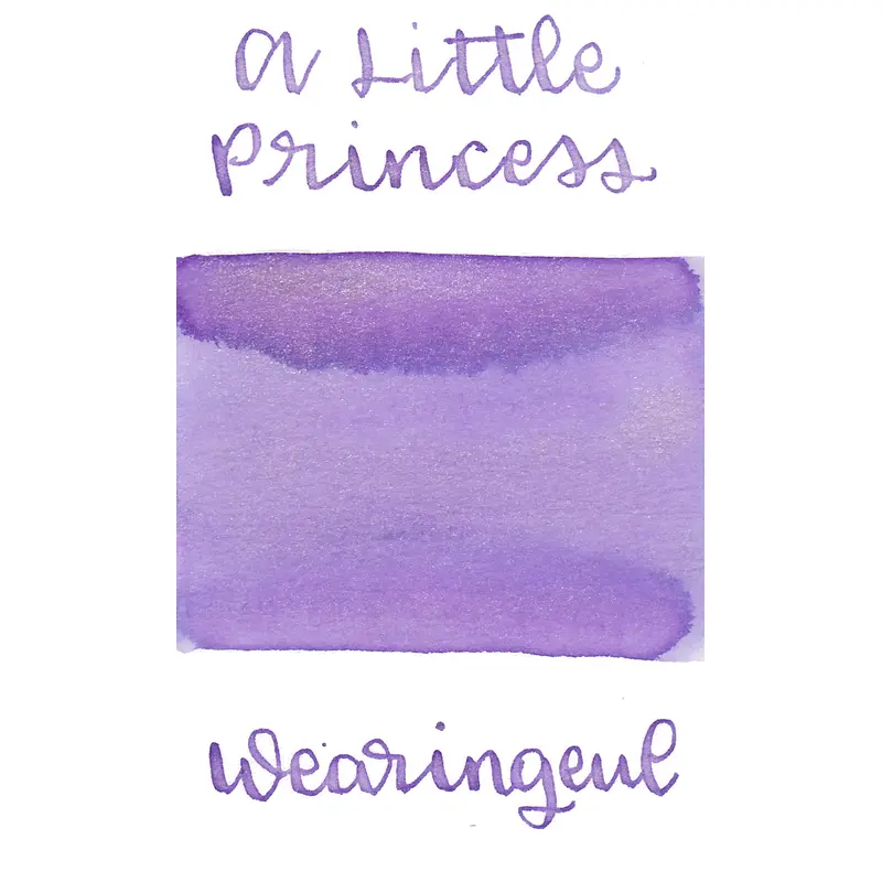 Wearingeul - Frances Hodgson Burnett - A Little Princess