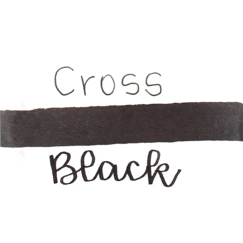 Cross Black Ink