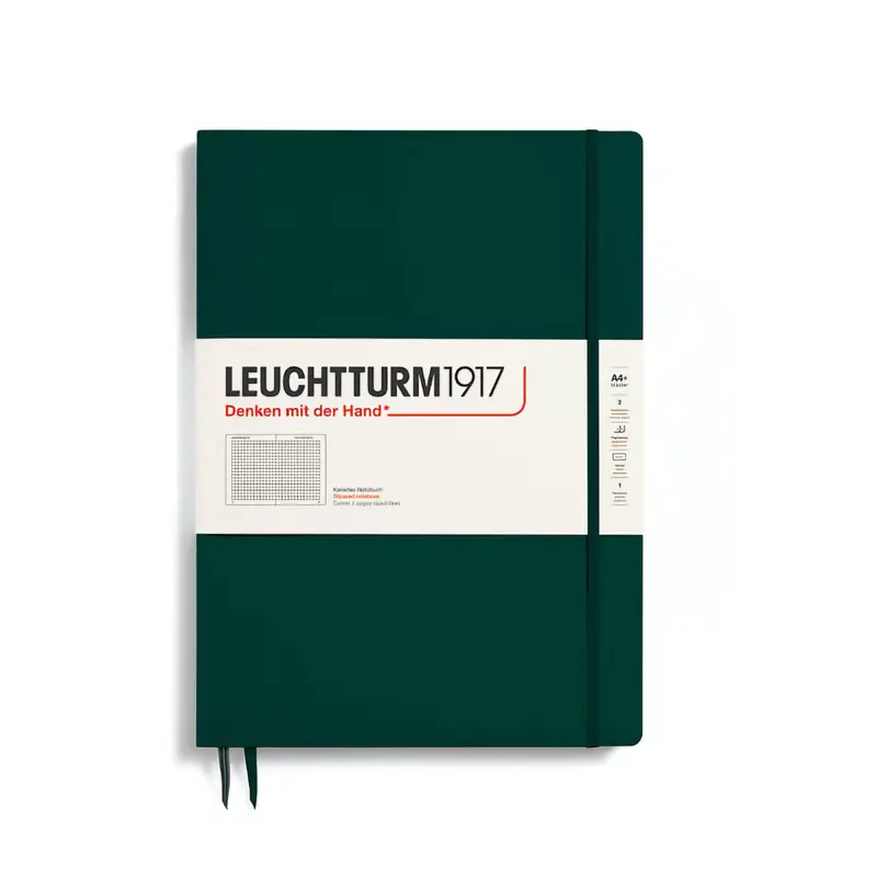 Leuchtturm1917 A4+ Master Slim Journal - Forest