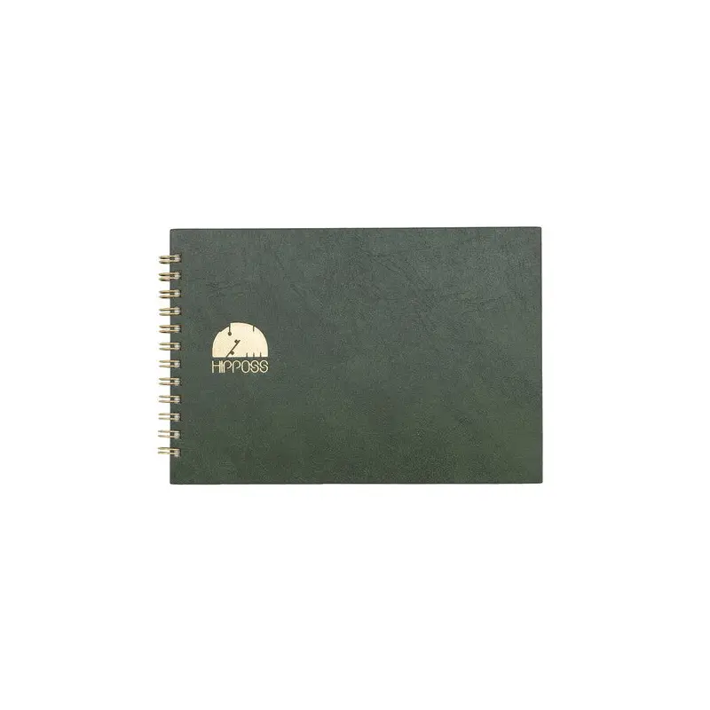 Nakabayashi Hippos W Ring Sketch Book - B6
