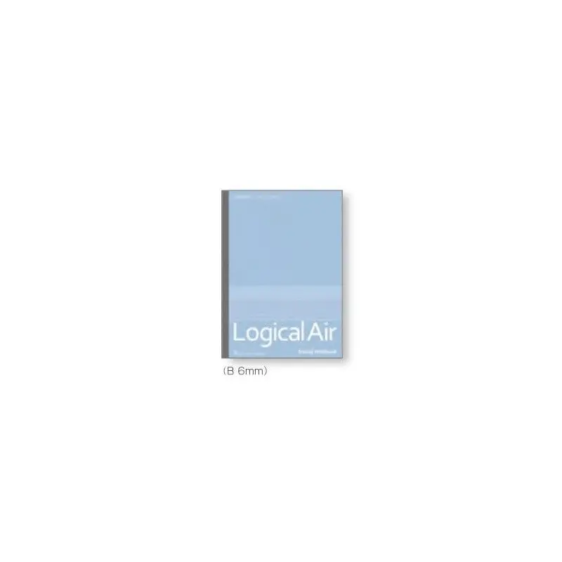 Nakabayashi Logical Air B5 Swing Notebook - Logical 6mm Rule