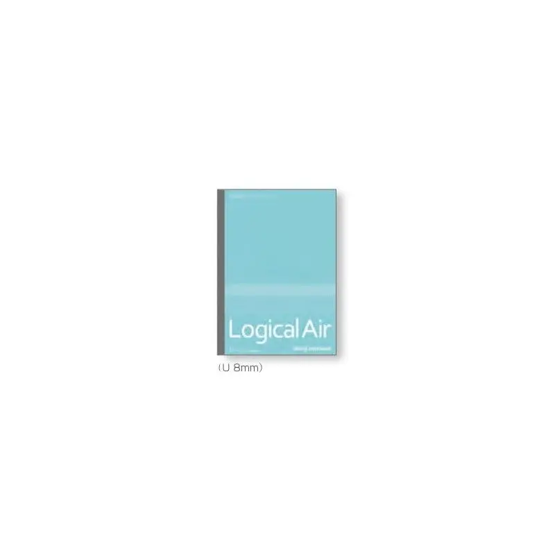 Nakabayashi Logical Air B5 Swing Notebook - Logical 8mm Rule