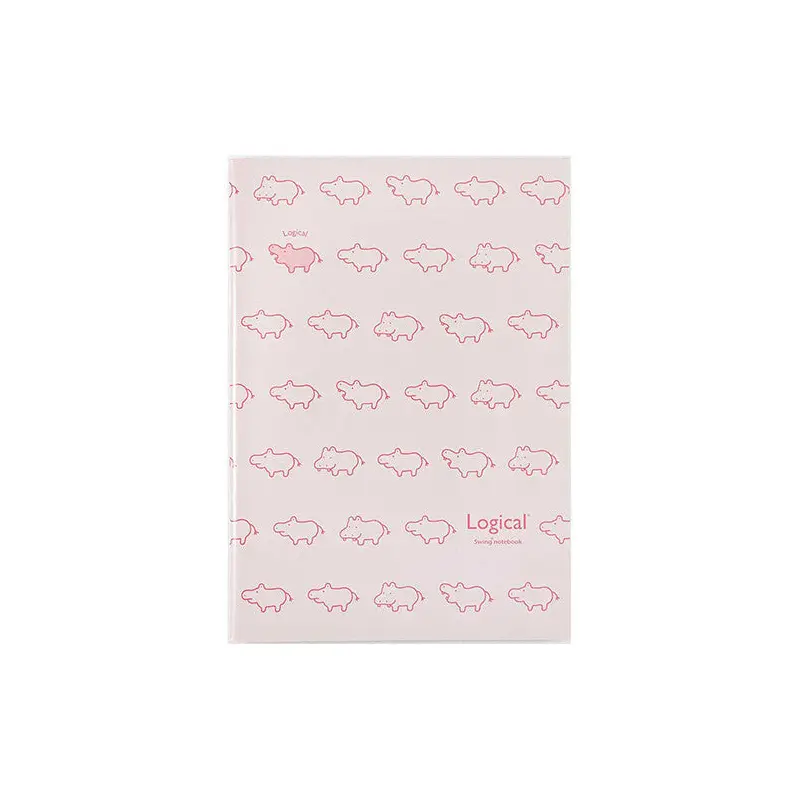 Nakabayashi Logical Hippo Series A5 Notebook