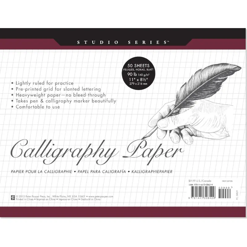 Peter Pauper Press - Studio Series Calligraphy Paper