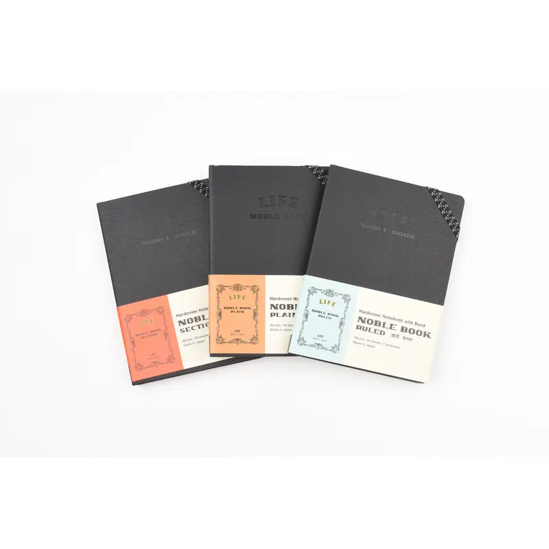 Life Noble Hardcover Notebook - A6