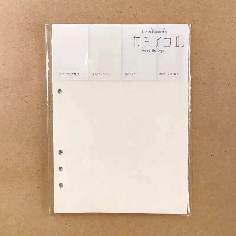 Nagahashi Kamiau II Planner Refill A5