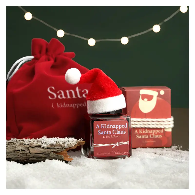 Wearigeul Ink - Lyman Frank Baum - A Kidnapped Santa Claus