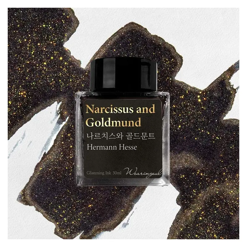 Wearingeul  - Hermann Hesse - Narcissus and Goldmund