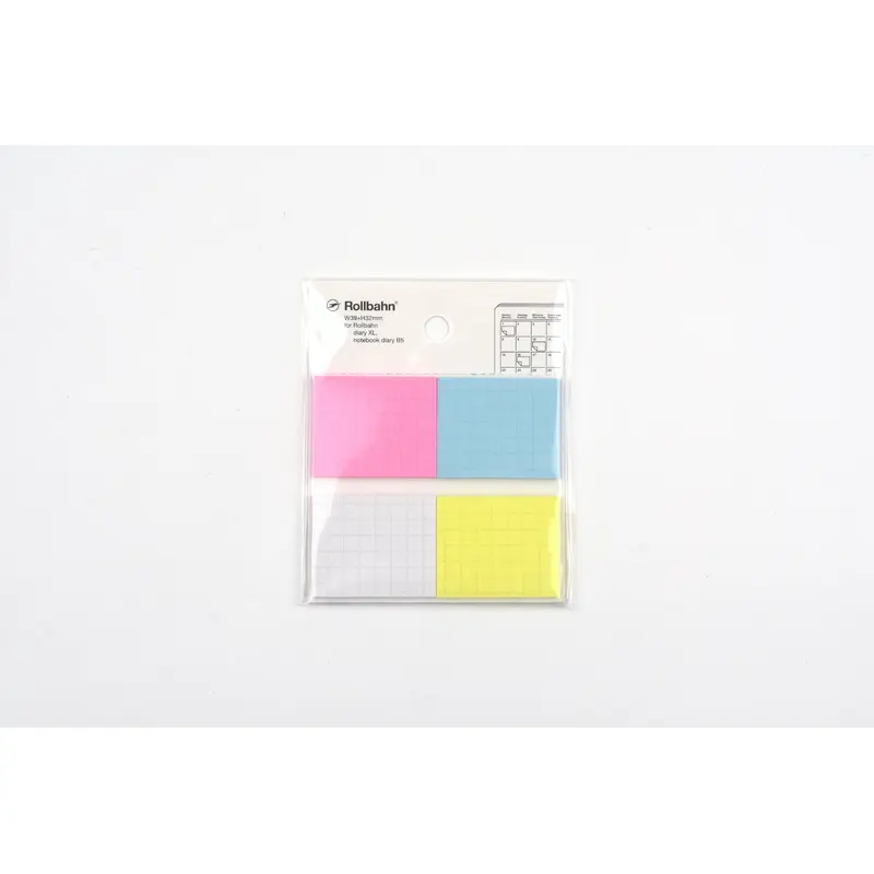 Delfonics Rollbahn Sticky Notes - Four Color Set