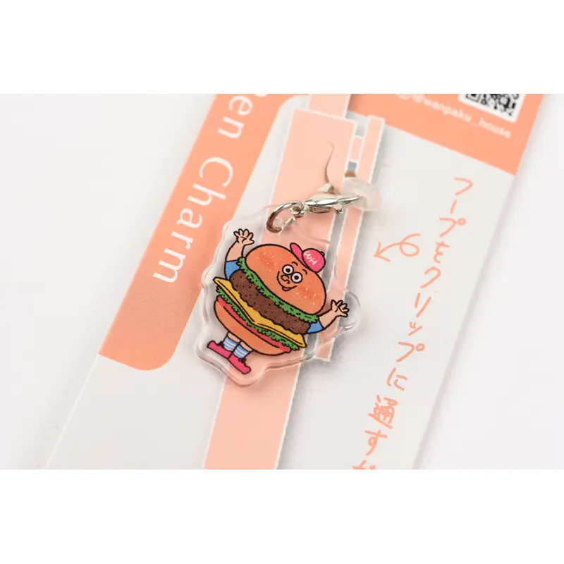 Frontier Keychain - CREATORS CIRCUS - WANPAKU HOUSE