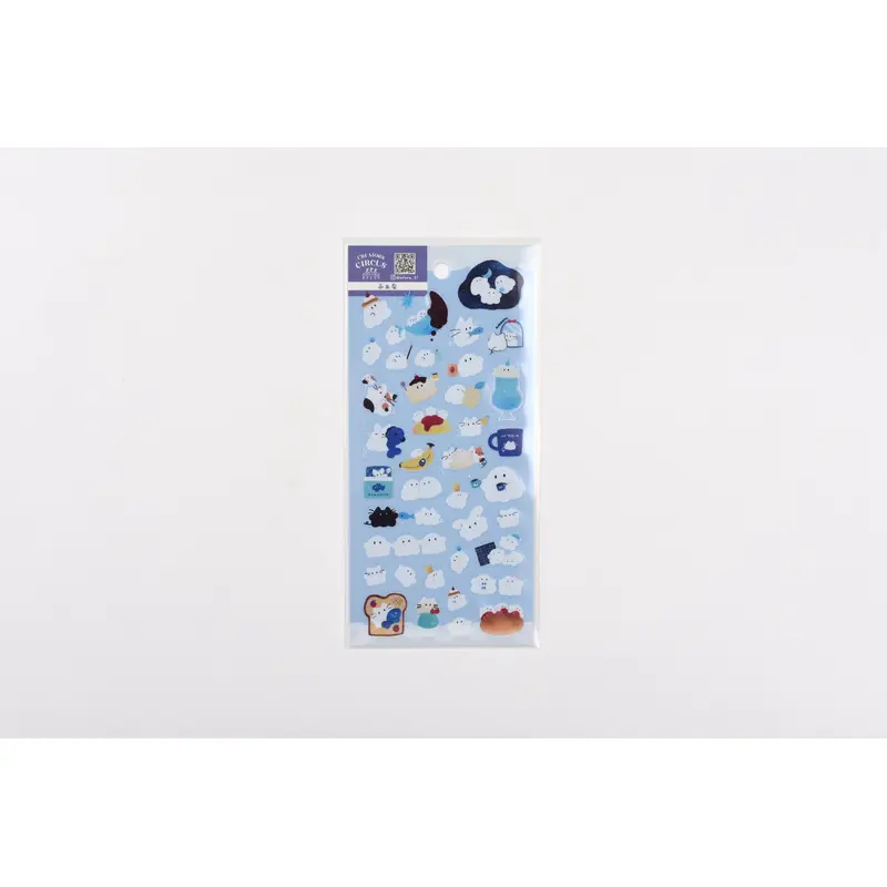 Frontier Transparent Sticker Sheet - CREATORS CIRCUS - Fana