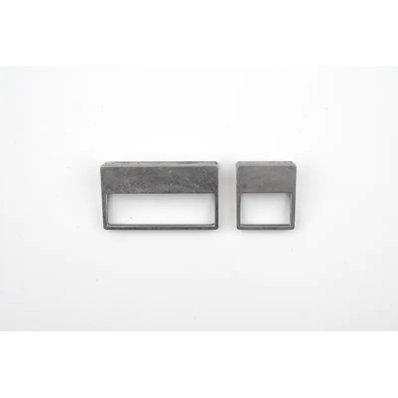 HMM Aluminum Clip Raw - Set of 2
