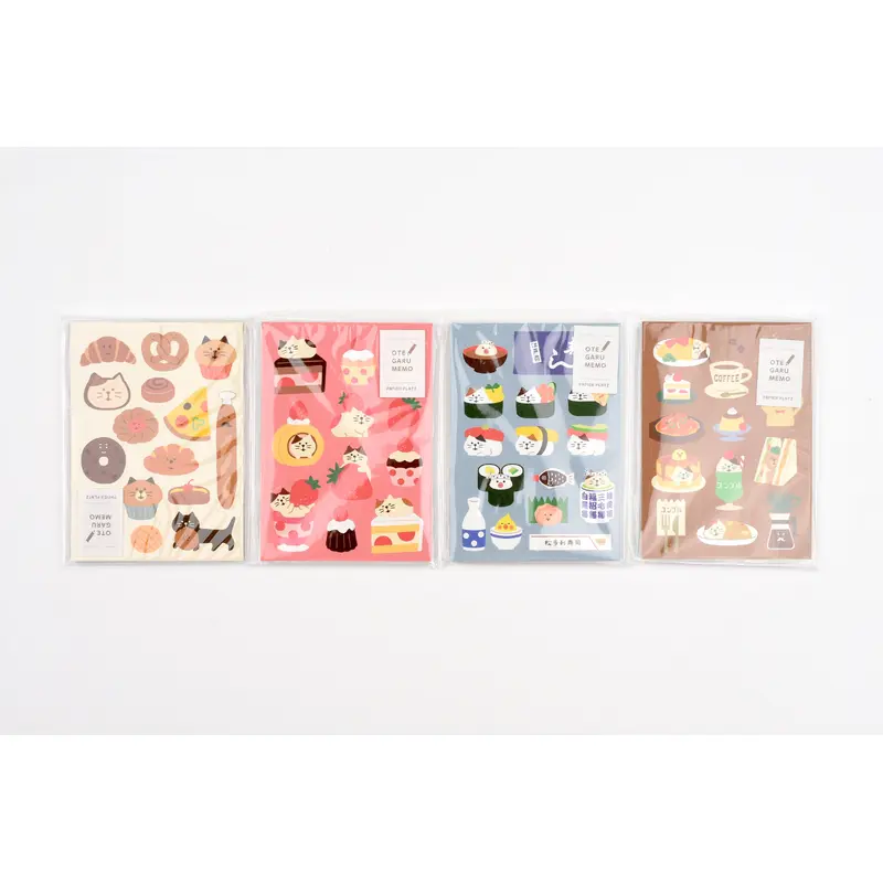 Papier Platz x Decole Memo Pad - Concombre