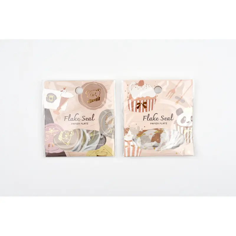 Papier Platz x Tobimatsu Shoichiro Flake Stickers
