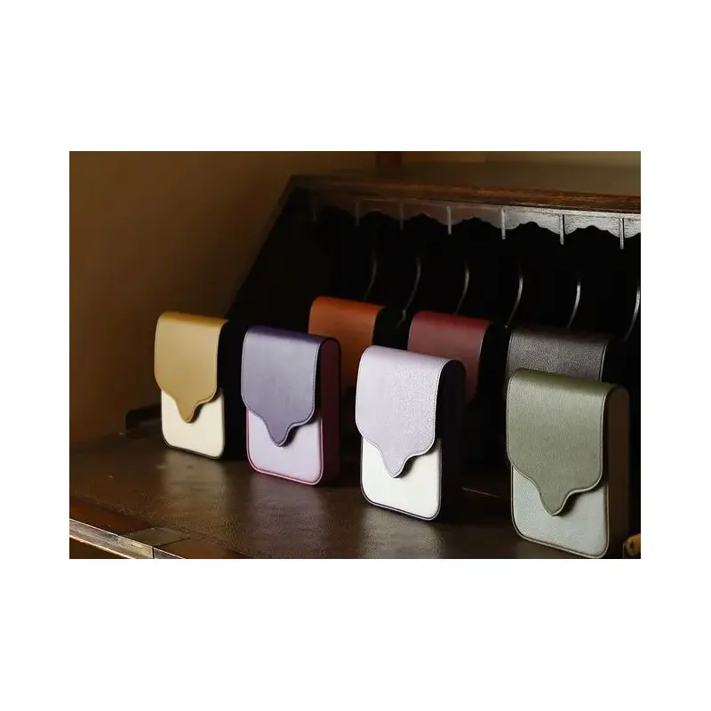 SHINARI Pen Case - 6 Pens