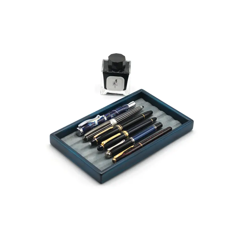 STAs Pen Tray - Hinoki Blue - 6 Pens