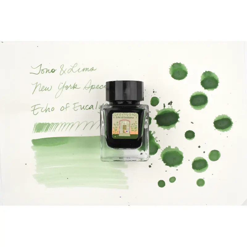 Tono & Lims Ink Bottle - A Space Walk at Yoseka - Echo of Eucalyptus - 30ml - Limited Edition