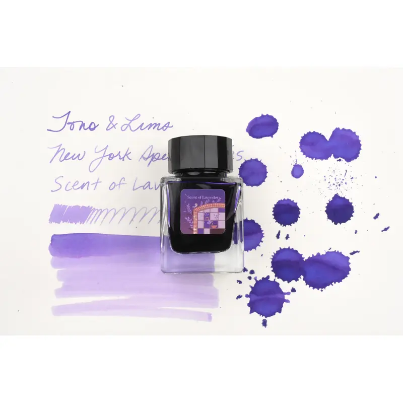 Tono & Lims Ink Bottle - A Space Walk at Yoseka - Scent of Lavender - 30ml - Limited Edition