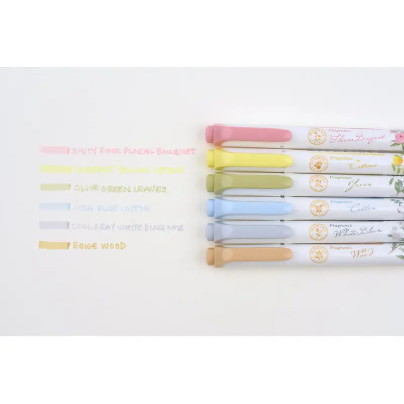 Zebra Mildliner Fragrance - Limited Edition