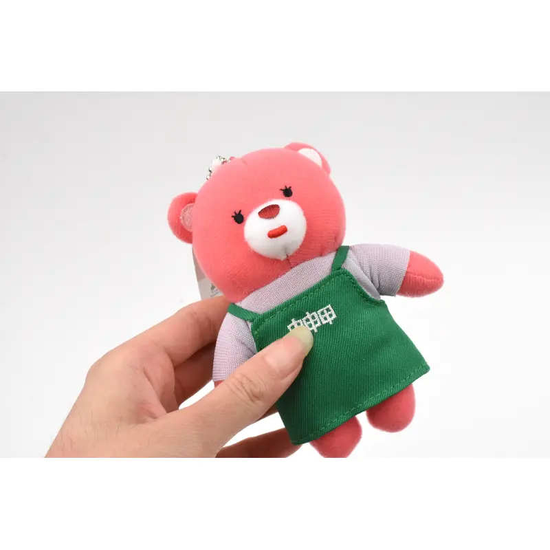 A Space Walk at Yoseka - Yoseka Bear Plush Keychain