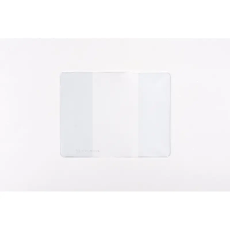 DIALOG NOTEBOOK - Clear Vinyl Cover - Limited Edition