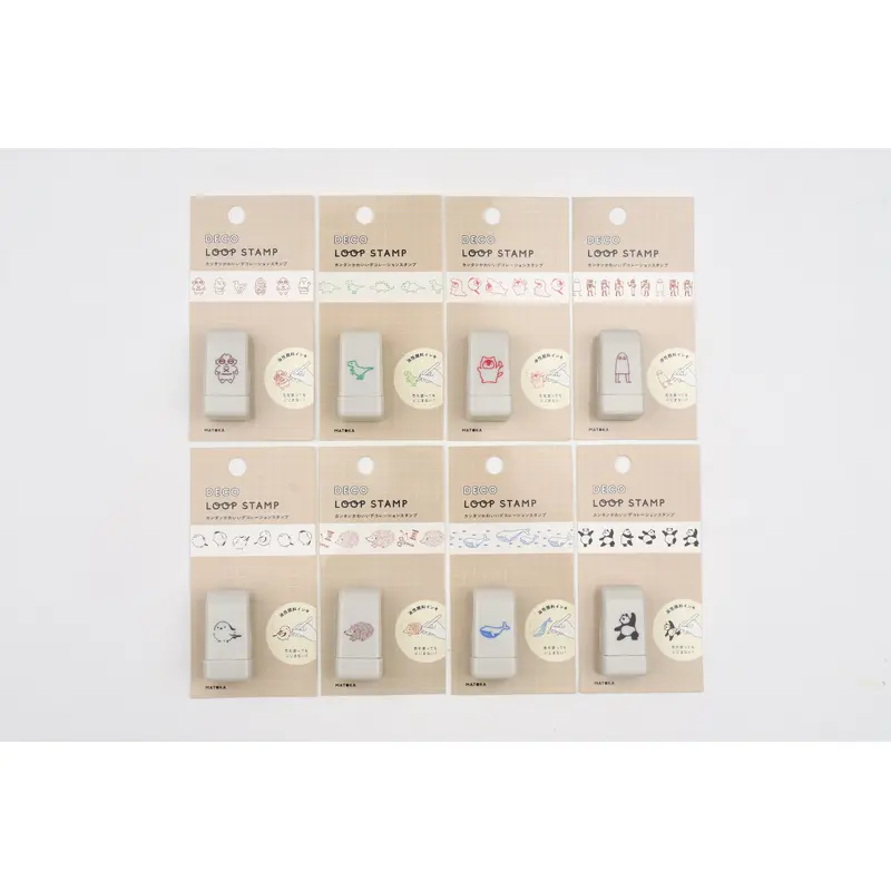 EL COMMUN Deco Loop Stamps