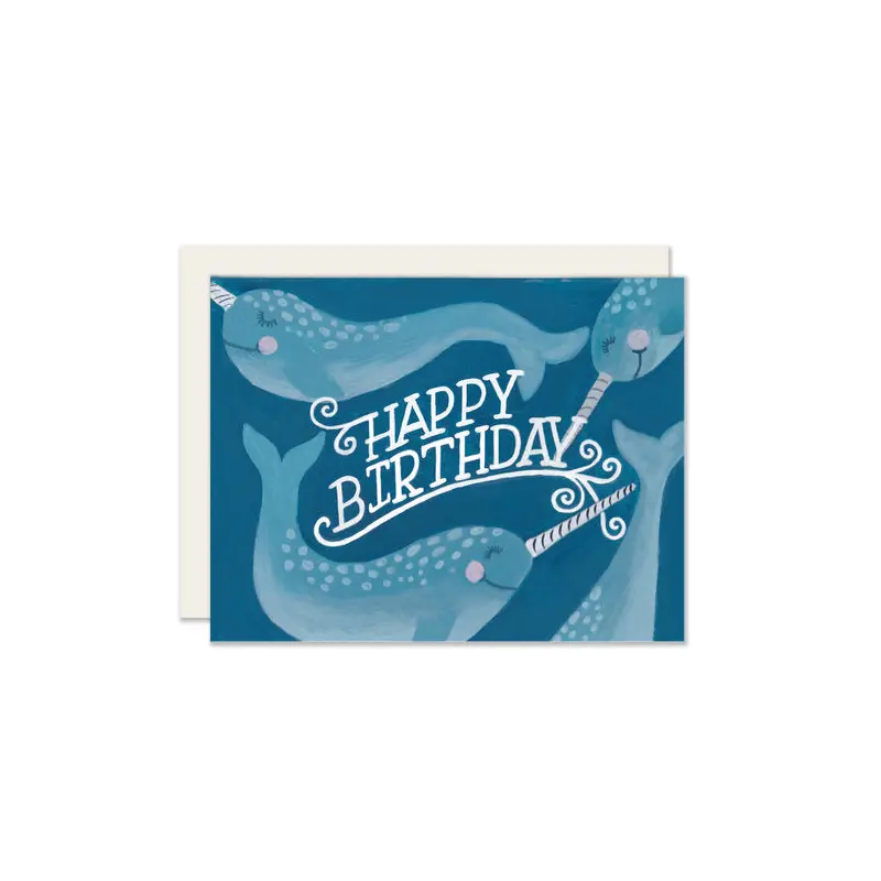 Happy Birthday Narwhal