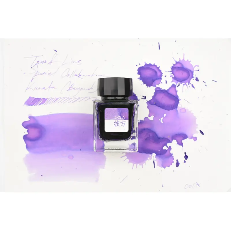 Tono & Lims Glass Pen Ink Bottle - Special Collaboration -  Kanata (Beyond) - 30ml