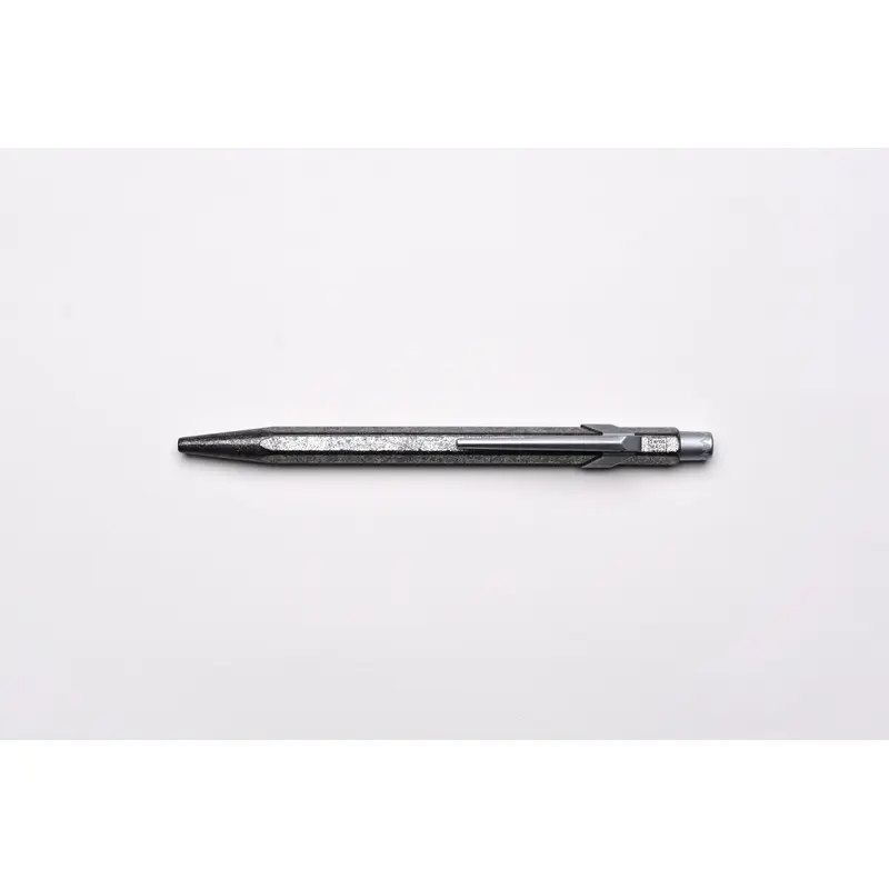 Caran d'Ache 849 Metal Ballpoint Pen - Original With Metal Slim Pack Case