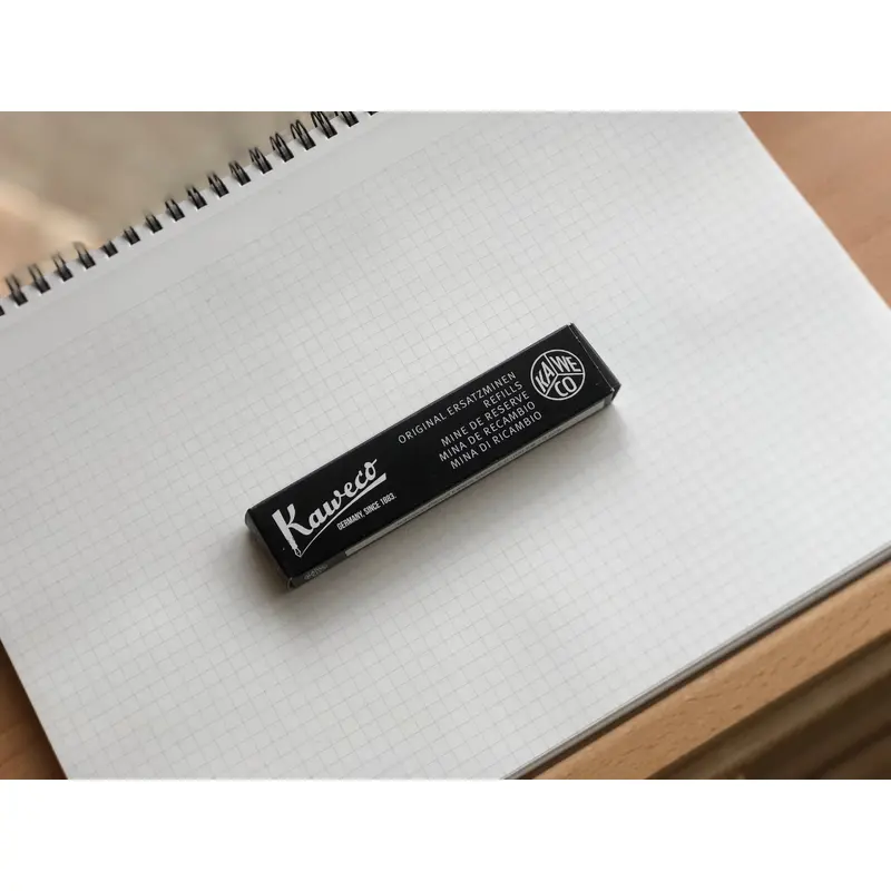 Kaweco Pencil Leads 5.6mm - Black - 5B - 3pcs